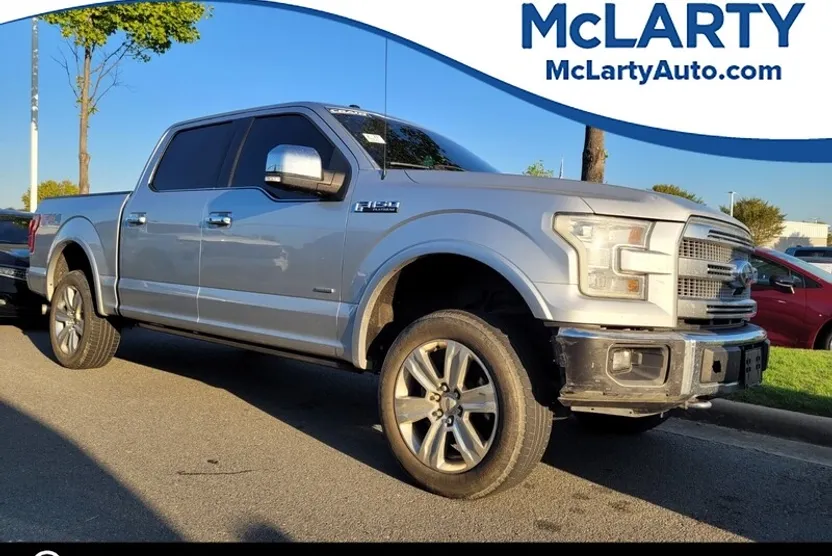 2016 Ford F-150 Platinum photo 1