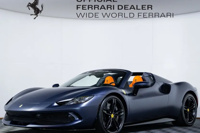 2024 Ferrari 296 GTS photo 1