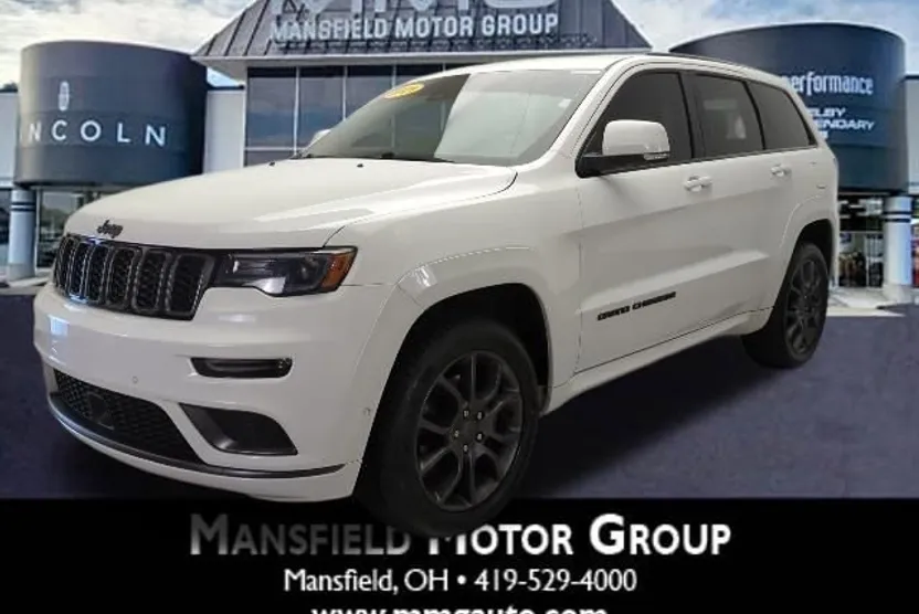 2021 Jeep Grand Cherokee High Altitude photo 1