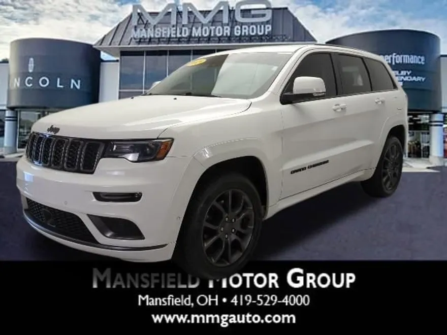 2021 Jeep Grand Cherokee High Altitude photo 1