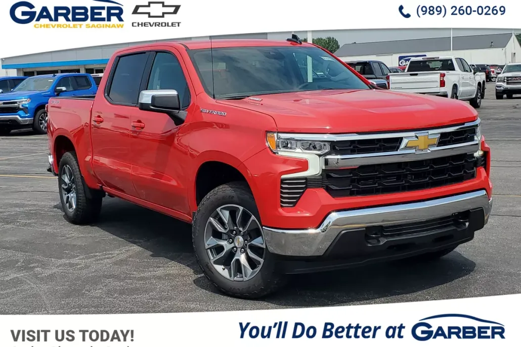 2026 Chevrolet Silverado 1500 LT photo 1
