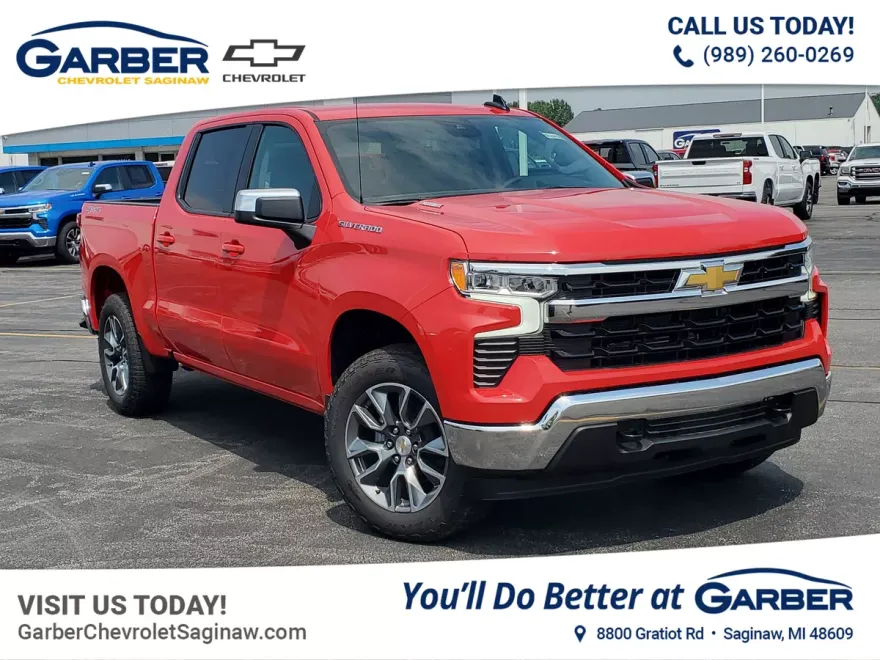 2026 Chevrolet Silverado 1500 LT photo 1