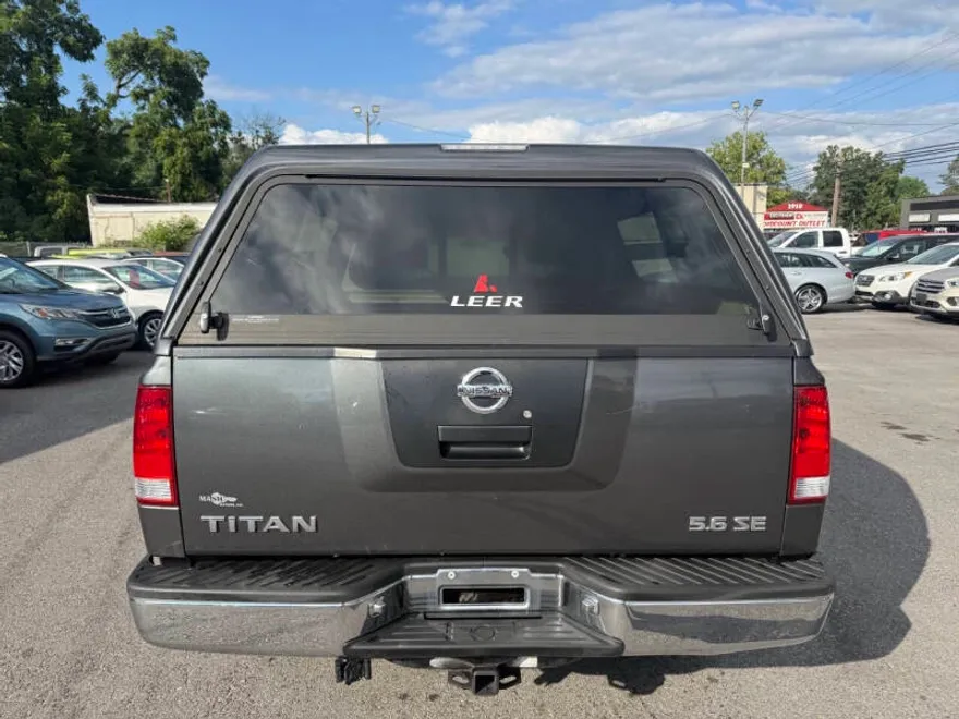 2006 Nissan Titan SE photo 1