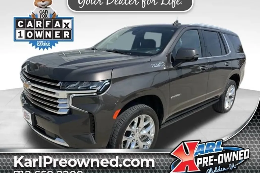 2021 Chevrolet Tahoe High Country photo 1