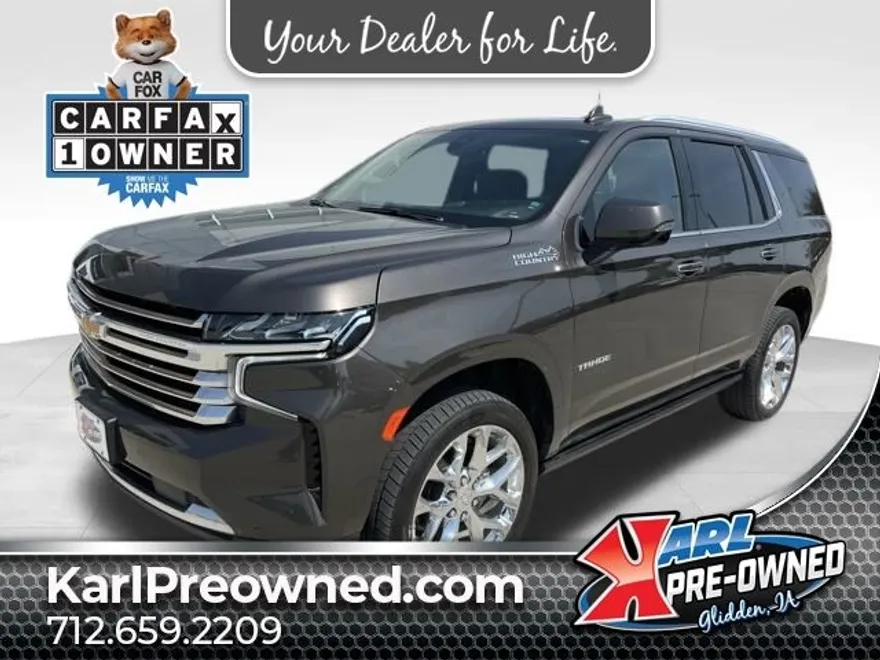 2021 Chevrolet Tahoe High Country photo 1