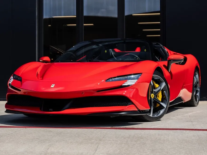 2023 Ferrari SF90 Spider Base photo 1