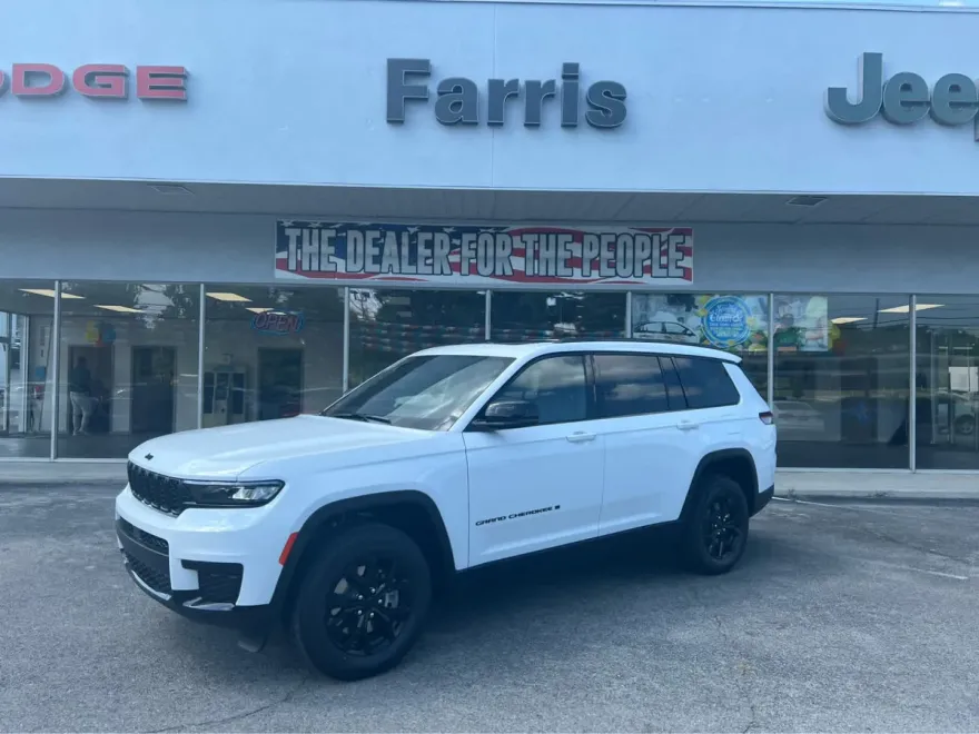 2025 Jeep Grand Cherokee Altitude X photo 1