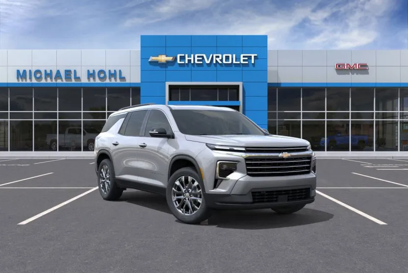 2026 Chevrolet Traverse photo 1