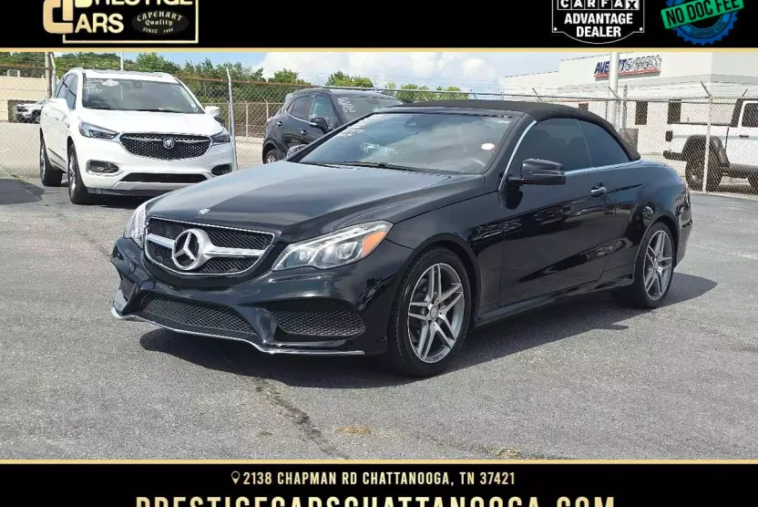2017 Mercedes Benz E 400 Cabriolet photo 1