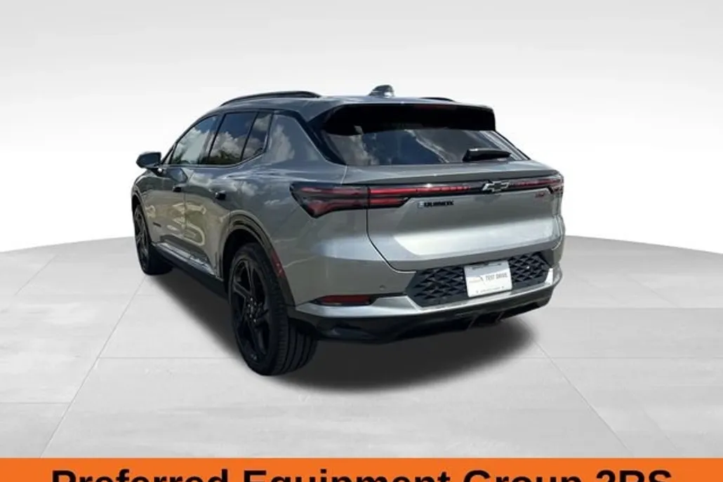 2025 Chevrolet Equinox EV 3RS photo 1