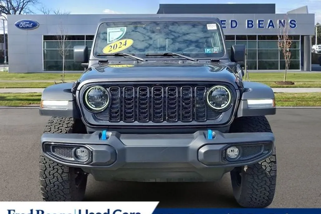 2024 Jeep Wrangler Willys 4xe photo 1