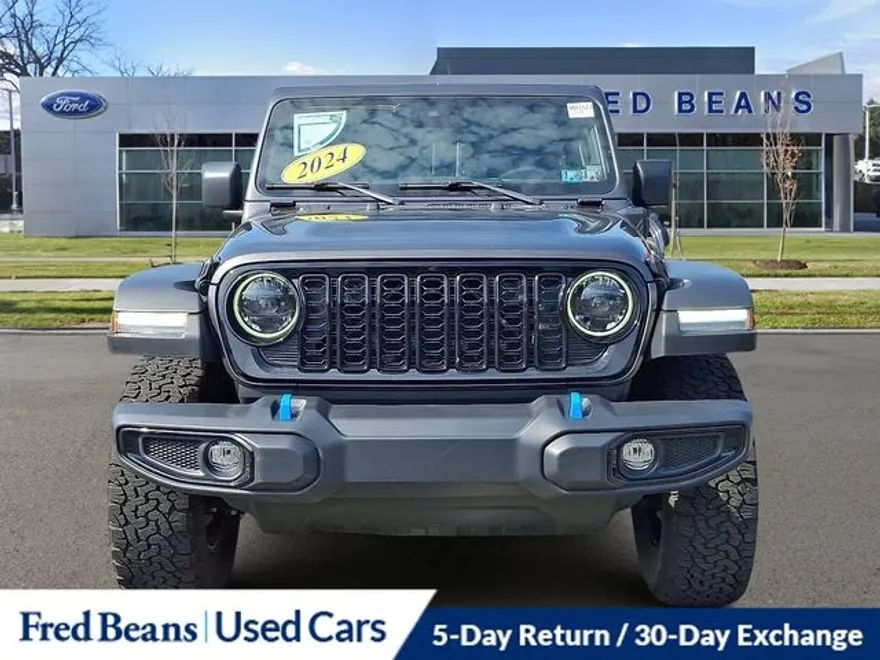 2024 Jeep Wrangler Willys 4xe photo 1