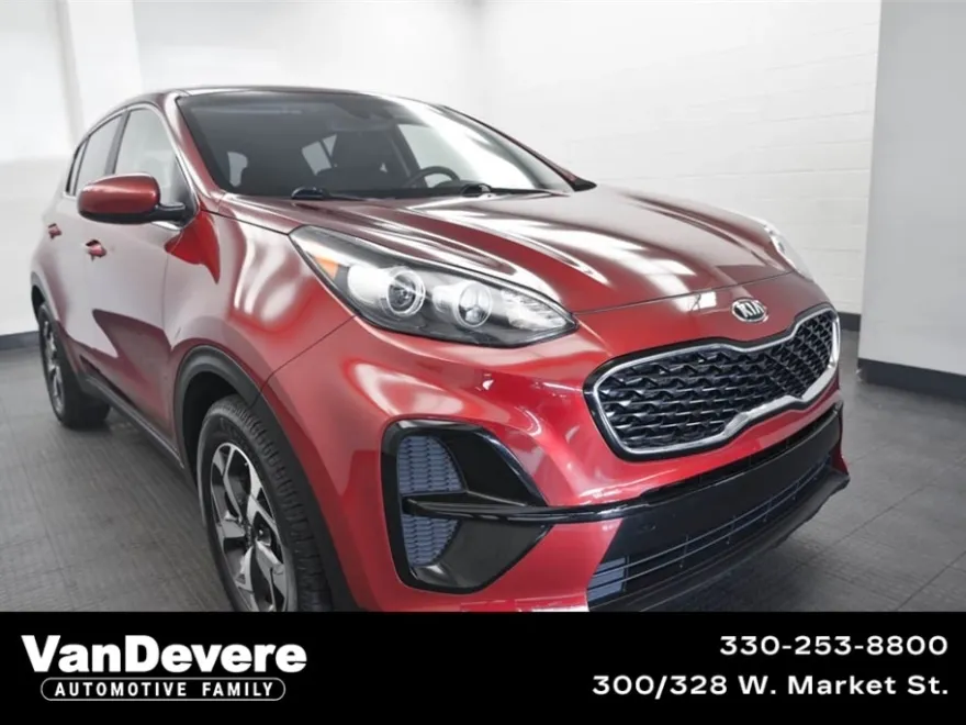 2022 Kia Sportage LX photo 1