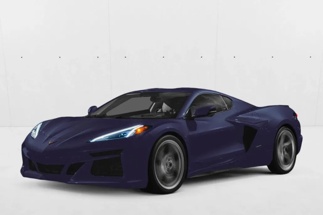 2025 Chevrolet Corvette E-Ray 1LZ photo 1