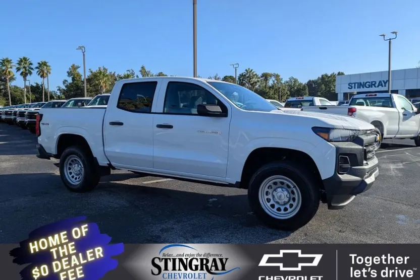 2026 Chevrolet Colorado Work Truck photo 1
