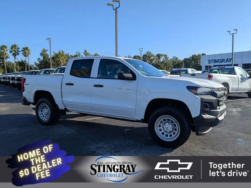 2026 Chevrolet Colorado Work Truck photo 1