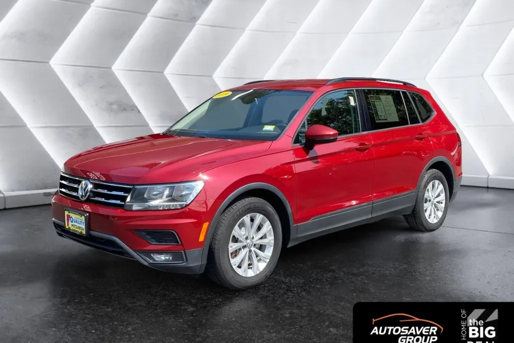 2018 Volkswagen Tiguan S photo 1