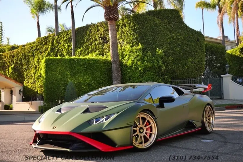 2021 Lamborghini Huracan STO photo 1