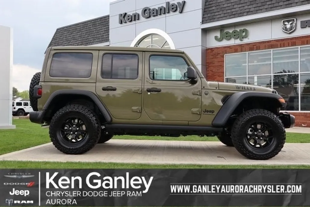 2025 Jeep Wrangler Willys photo 1