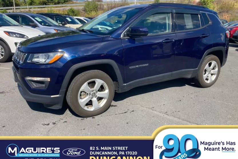 2020 Jeep Compass Latitude photo 1