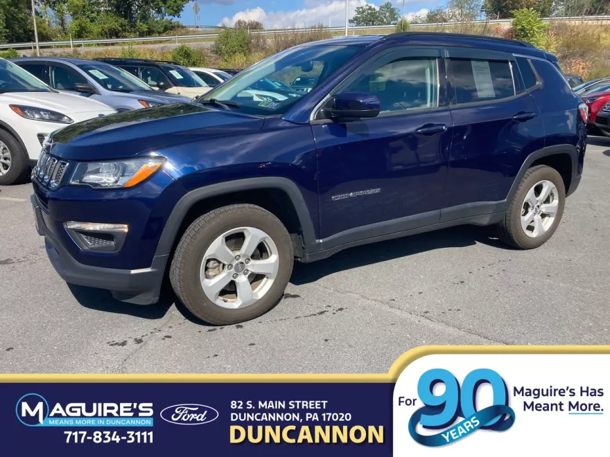 2020 Jeep Compass Latitude photo 1