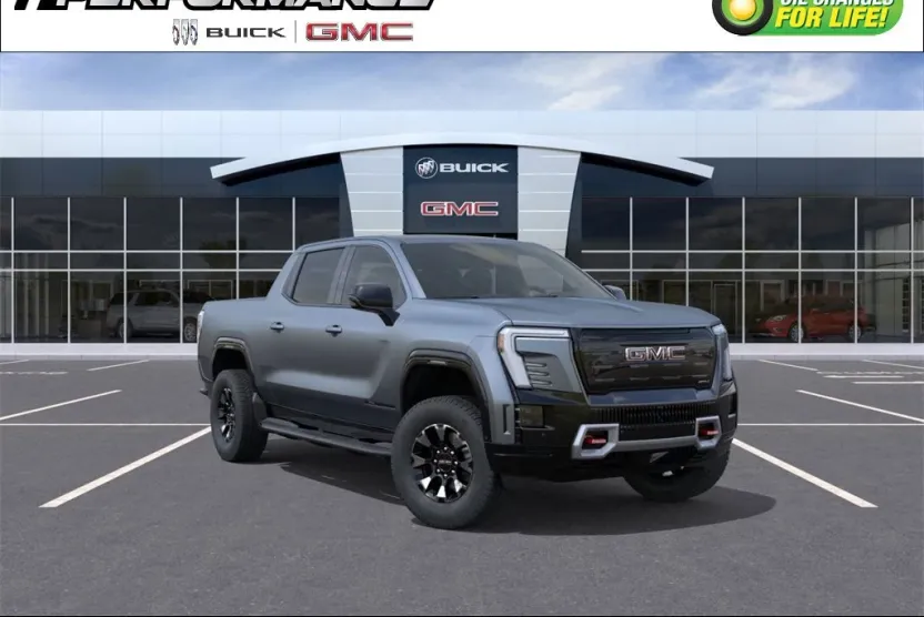 2026 Gmc Sierra EV AT4 photo 1