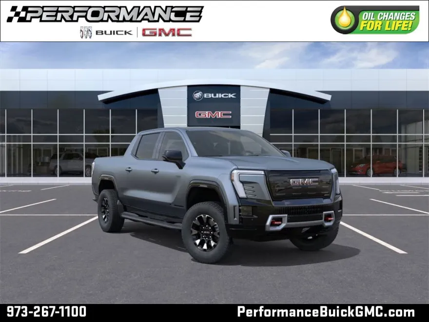 2026 Gmc Sierra EV AT4 photo 1
