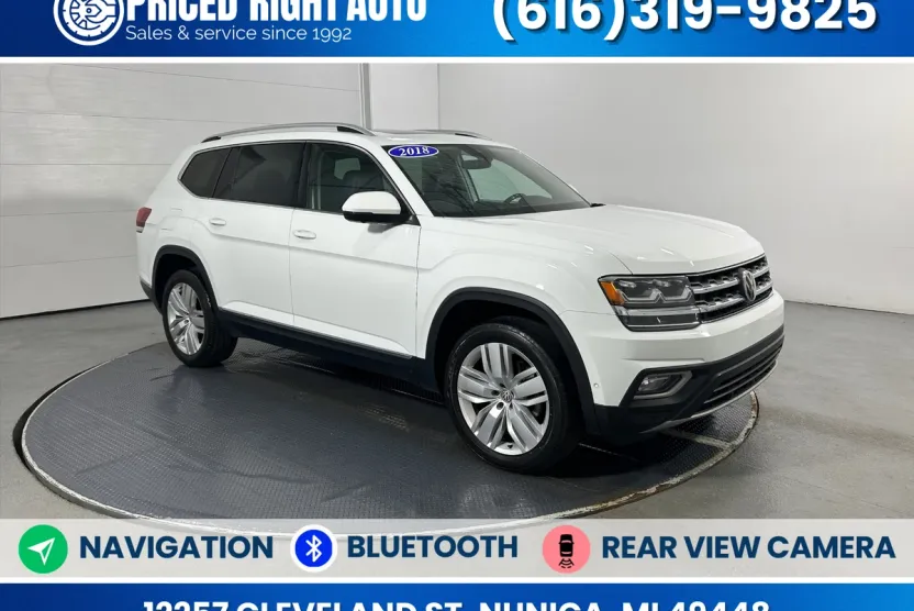 2018 Volkswagen Atlas SEL Premium photo 1