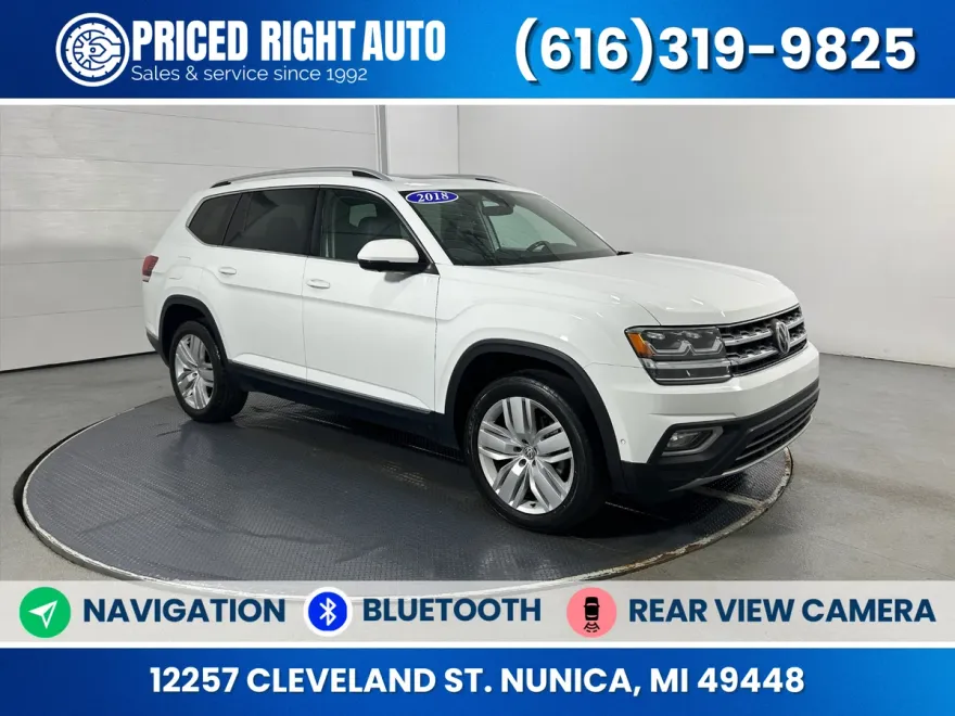 2018 Volkswagen Atlas SEL Premium photo 1