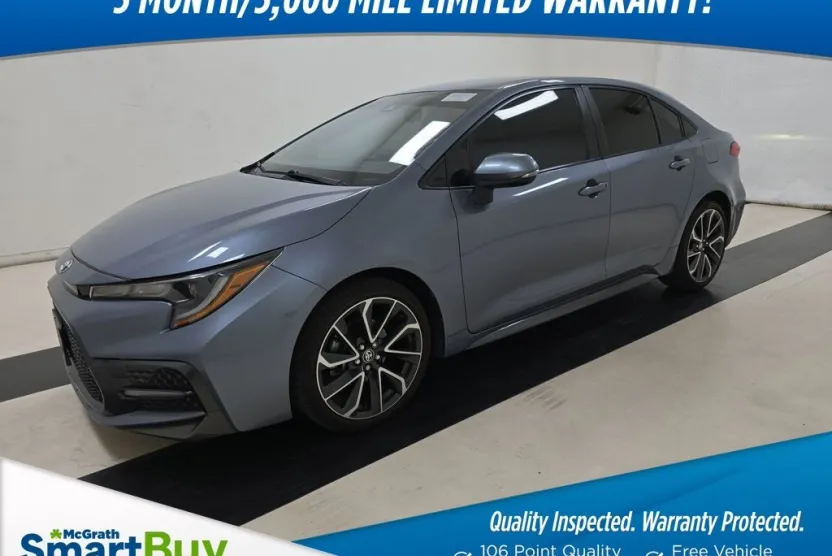 2021 Toyota Corolla SE photo 1