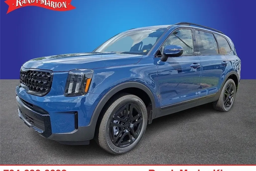 2025 Kia Telluride EX X-Line photo 1