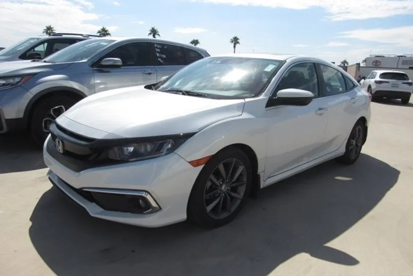 2019 Honda Civic EX photo 1