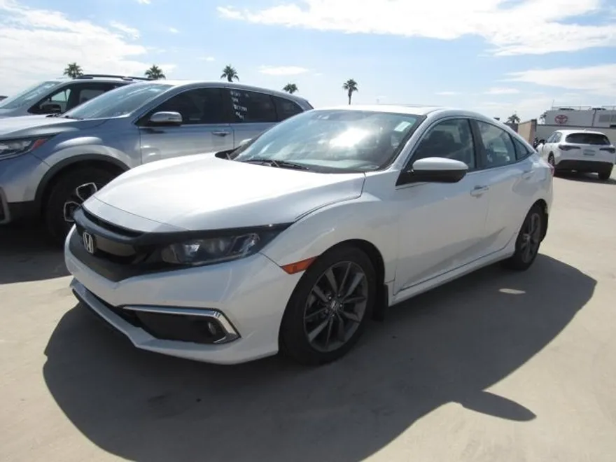2019 Honda Civic EX photo 1