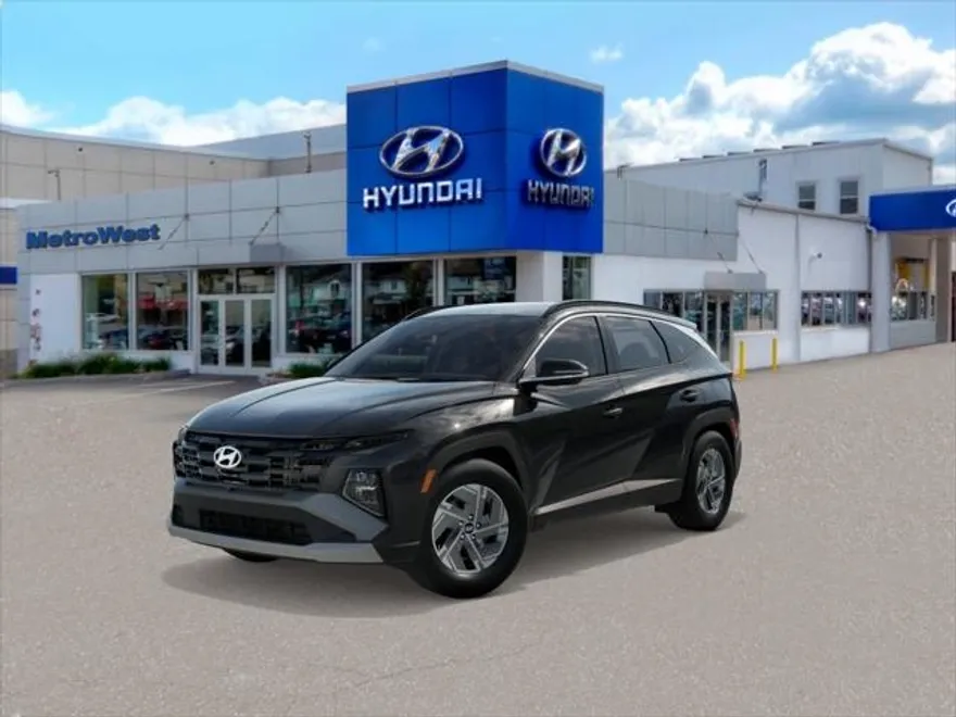 2025 Hyundai Tucson Hybrid photo 1