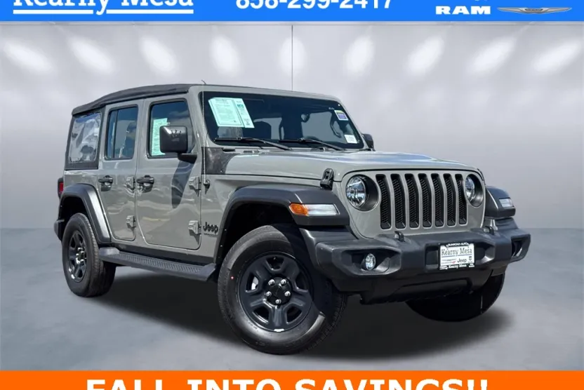 2022 Jeep Wrangler Unlimited Sport photo 1