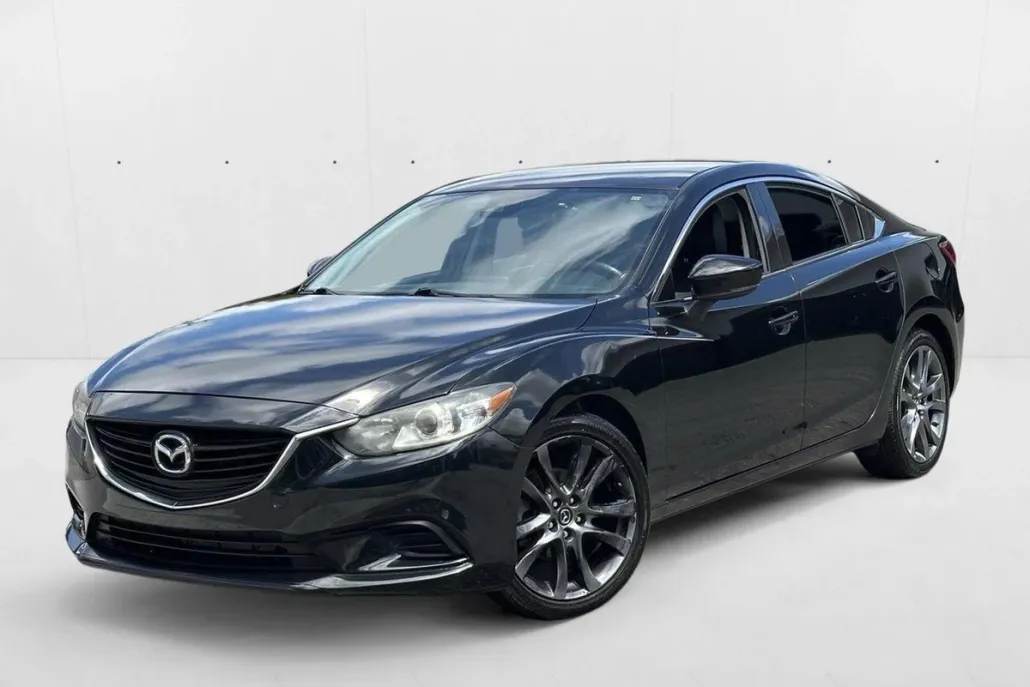 2017 Mazda Mazda6 Touring photo 1