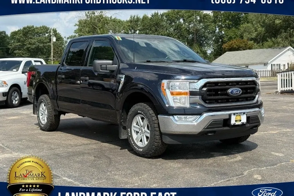 2022 Ford F-150 XLT photo 1