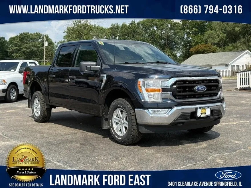 2022 Ford F-150 XLT photo 1