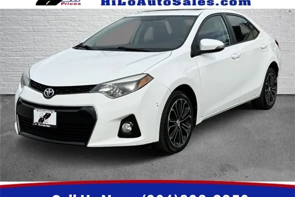 2016 Toyota Corolla Plus photo 1