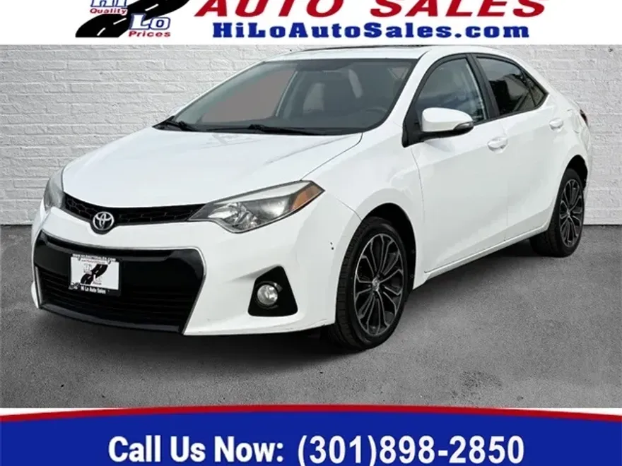 2016 Toyota Corolla Plus photo 1