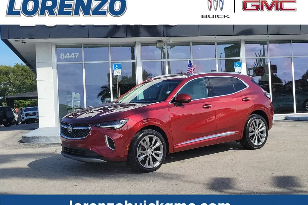 2021 Buick Envision Avenir photo 1