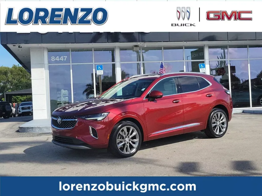 2021 Buick Envision Avenir photo 1
