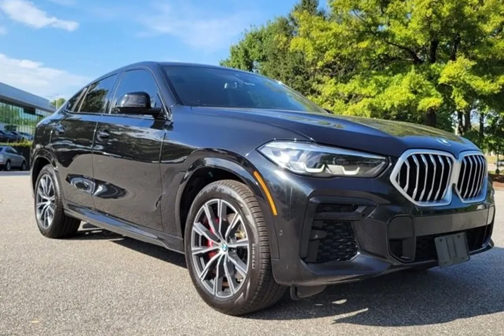 2022 Bmw X6 xDrive40i photo 1