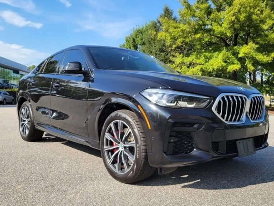 2022 Bmw X6 xDrive40i photo 1