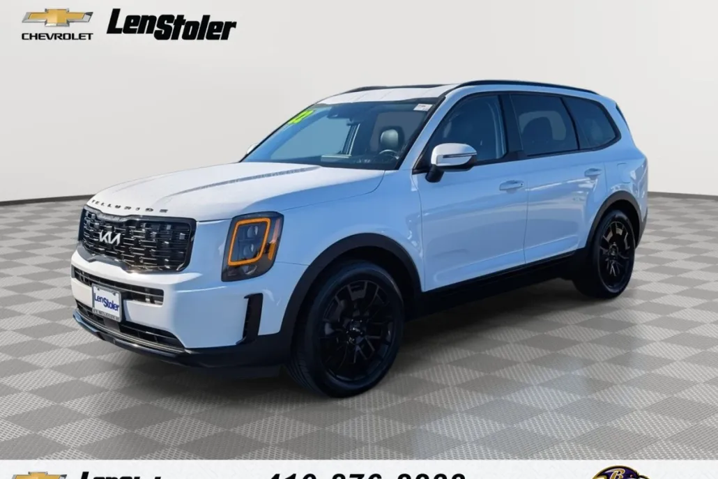 2022 Kia Telluride EX photo 1