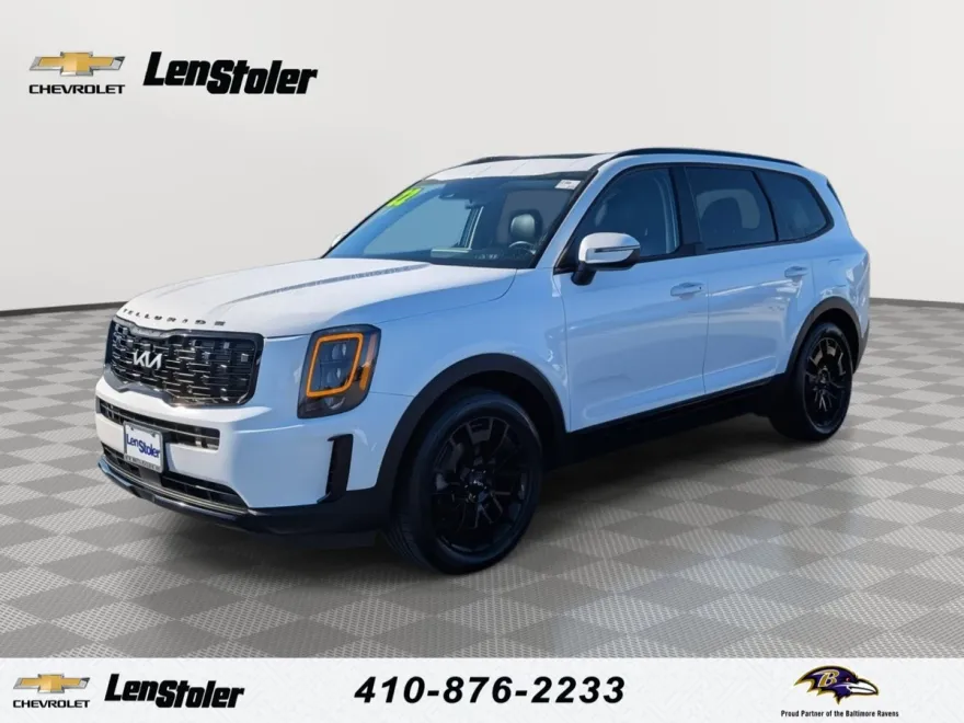 2022 Kia Telluride EX photo 1