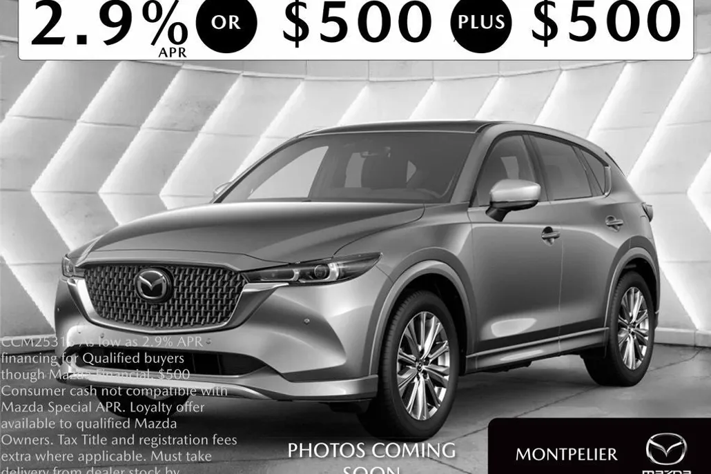 2025 Mazda CX-5 2.5 Premium Plus photo 1