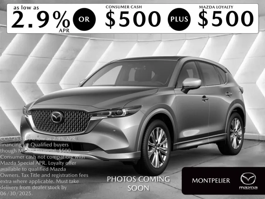 2025 Mazda CX-5 2.5 Premium Plus photo 1