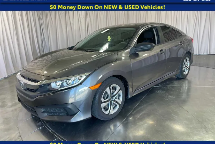 2018 Honda Civic LX photo 1