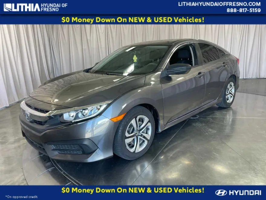 2018 Honda Civic LX photo 1